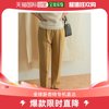 日本直邮URBAN RESEARCH DOORS 女士麻质感直筒长裤 舒适透气 春