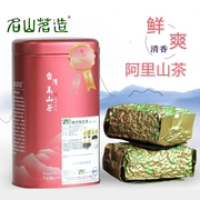 台湾鲜香山茶300g花韵鲜香韵味清甜高山乌龙，茶叶名山茗造