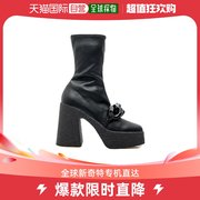 香港直邮Stella McCartney 厚底高跟靴子 810104W1IL0