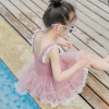 女童连体5泳衣4儿童女孩游泳衣裙，7中小童，公主6女宝宝2岁3夏季泳装