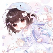 15张 湾湾会专可爱小书包女生动漫头像原创圈直购 高清无水印