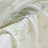 竹棉双层纱布布料竹，纤维棉婴幼儿盖毯口水巾，睡袋面料夏季凉爽透气
