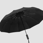 菲诺全自动雨伞男女士大号遮阳防晒十二骨结实抗风折叠晴雨两用伞