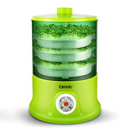 康丽家用豆芽机全自动智能，大容量发豆牙菜桶自制小型生绿豆芽罐盆