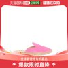 香港直邮潮奢 ManebÍ 女士帆布面凉鞋