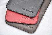 适用于 Galaxy Note III N9005 皮套 保护套 直插套 Note3 N900 套