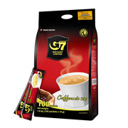 送5条随机咖啡)越南中原g7三合一速溶咖啡粉1600g(100条装)