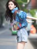 韩系休闲印花薄款外套2023防晒衣女夏季运动小个子上衣潮
