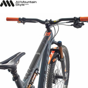 ams蜂巢山地车车架保护贴9合1基本尺寸版本，自行车贴纸防磨贴防刮