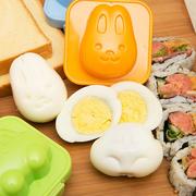 日本进口创意鸡蛋模具宝宝三明治，模具diy儿童，卡通饭团盒寿司模具