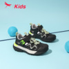 红蜻蜓男童鞋2024夏季包头运动凉鞋软底舒适时尚镂空透气鞋子