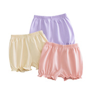 27home品牌女童夏季灯笼裤子，儿童短裤夏装热裤，外贸货源弹力莱卡棉