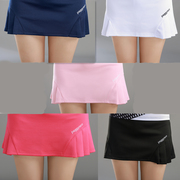 2022韩国秋冬羽毛球服女士，速干吸汗运动短裙跑步休闲网球两褶裙裤