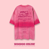 布斯罗伊德woodoo设计师品牌，美式印花字母水洗，做旧男女t恤