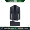 香港直邮潮奢 Tagliatore 男士 单排扣西装套装 EFBR15A01060004