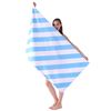 oversizedbeachtowels沙滩巾，超大毛巾浴巾，长方形印花吸水速干