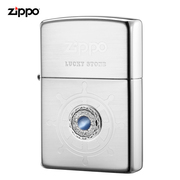 之宝zippo打火机芝宝zppo正版zipoo个性，时来运转防风煤油zipo