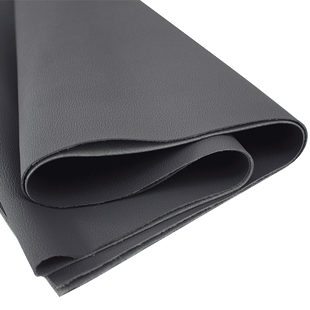 半米价 深灰色1mm加厚超纤皮革面料汽车坐垫沙发硬包软包皮革仿真