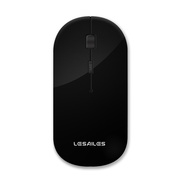飞遁LESAILES雷米LIMI201无线办公鼠标 2.4G轻薄便携 USB光学UV