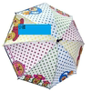 日本正版进口农场精灵丑比头彩色点点精灵朋友强力骨架雨伞直立伞