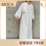 SELECTMOCA by Mi 博主合作款分离式三件套连衣裙设计感不撞款
