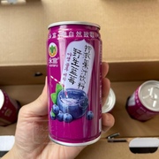 大兴安岭野生蓝莓特浓果汁饮料，180ml*8罐礼盒装嘟柿饮料