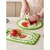 创意切菜板家用案板厨房厚板双面水果砧板婴儿小案板辅食板