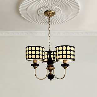 法式吊灯中古vintage北欧客厅卧室餐厅意式美式复古现代岛台灯具