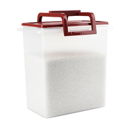 特百惠 10L手提方桶 腌泡酵素箱 大容量密封米面杂粮储藏桶 