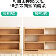 简易书架落地家用多层小孩矮书柜，靠墙转角收纳小型拐角储物置物架