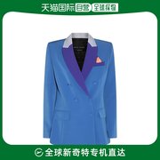 香港直邮潮奢 Hebe Studio 女士BLUETTE 紫色浅蓝色西装外套