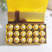 果仁费列罗巧克力礼盒装，意大利送男女朋友妈妈，生日520情人节礼物