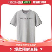 韩国直邮TommyHilfiger 衬衫 TOMMY HILFIGER TH CORE 商标 短T