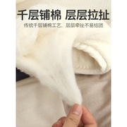 新疆棉花被棉絮棉胎6斤被芯冬被春秋夏被双人，加大垫被单人盖棉被