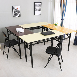 折叠桌会议桌培训桌，快餐长条桌子，户外摆地摊桌子弹簧桌