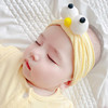 婴儿发带头饰护额头不勒头男女，新生儿宝宝护囟门，帽春夏薄款空顶帽