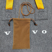 适用Vivo X90 Pro手机袋X80/x70/x60/x90pro绒布袋Note防尘手机包