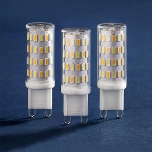 G9/G4光源led节能灯泡螺口家用照明三色变光暖白正白中性暖黄光