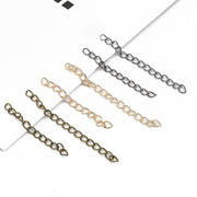 diy饰品配件材料链条金属延长链，制作手链项链加长链调节链尾链