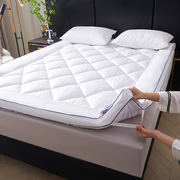 五星级酒店加厚全棉立体软床垫可折叠1.8m床棉花褥子家用学生垫被