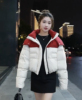 羽绒服女冬季学生韩版小众设计感高端大牌，小个子加厚短款保暖外套