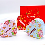 好时kisses巧克力婚礼喜糖盒心形成品含糖结婚庆，满月糖果伴手礼盒
