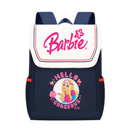 芭比娃娃女生书包 甜美公主风背包 6-16岁学生包 女孩的返校礼物