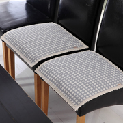 棉线编织椅子坐垫单个餐椅垫办公室电脑椅，垫子四季餐椅凳子垫家用