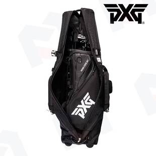PXG高尔夫球包航空包外罩便携可飞机托运轻便带滑轮球帽套24