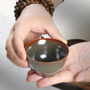 青瓷手工小茶杯茶道陶瓷，功夫茶具茶杯，茶盏品茗杯单杯主人杯小茶碗
