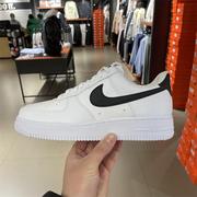 Nike耐克板鞋男子AIR FORCE 1空军一号低帮缓震运动休闲鞋 CT2302