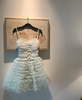 「海盐芭蕾」典藏系列，重工蝴蝶结公主裙，雪纺纱收腰连衣裙