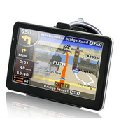 7寸GPS导航仪汽车货车便携式车载gps导航定位电子狗测速外贸