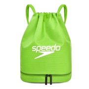 speedo游泳包大容量男女C沙滩旅行袋 加大能装浮板脚蹼大件